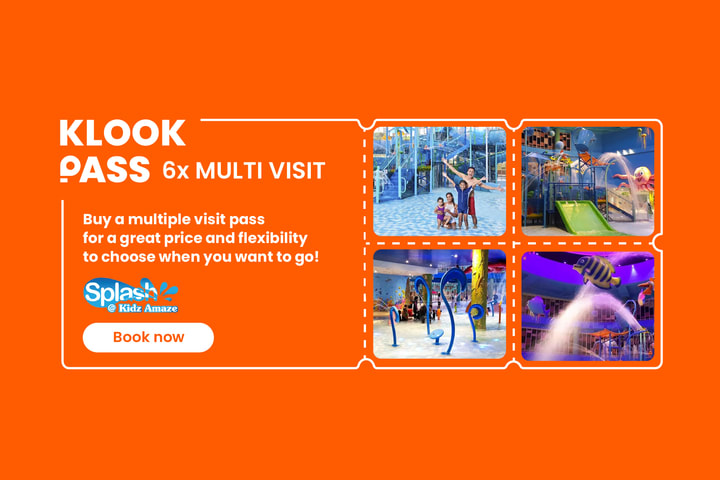 Splash@Kidz Amaze SAFRA Punggol Ticket in Singapore