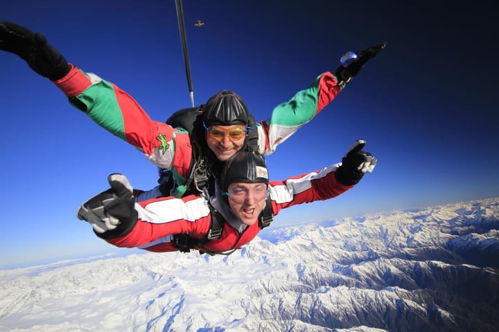 Skydive Franz Josef & Fox Glacier Experience