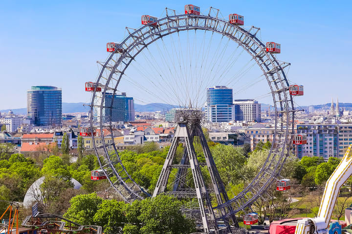 Vienna's Giant Ferris Wheel skip-the-line ticket