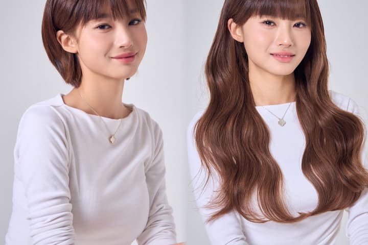 K-Idol发片接发体验｜江南 首尔