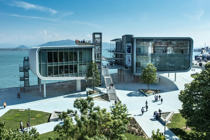 Centro Botin Museum ticket in Santander