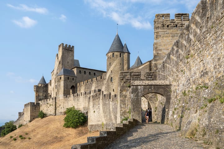 Castle and Ramparts Ticket in Carcassonne