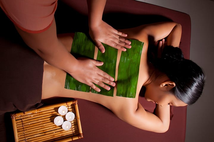 马尼拉 Mont Albo Massage Hut Spa 体验