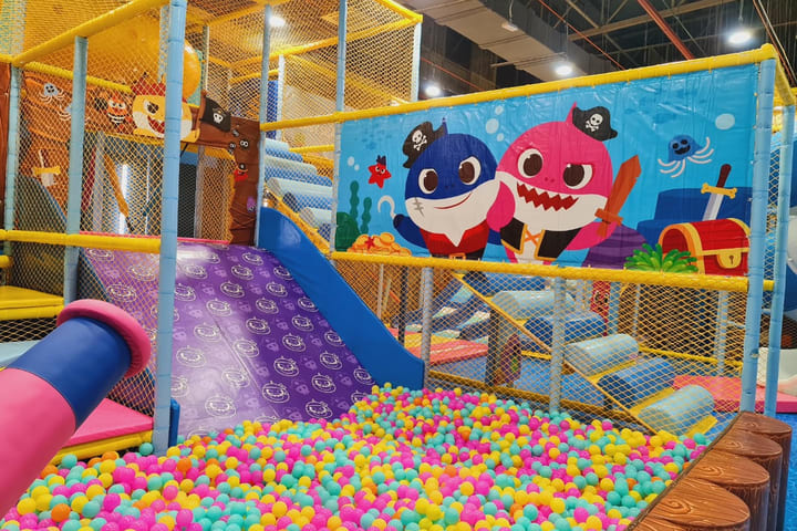 Tiket Pinkfong Baby Shark Adventure Ville di Penang