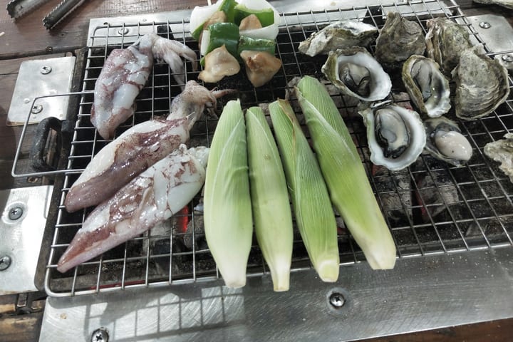 澎湖凤姐自助碳烤