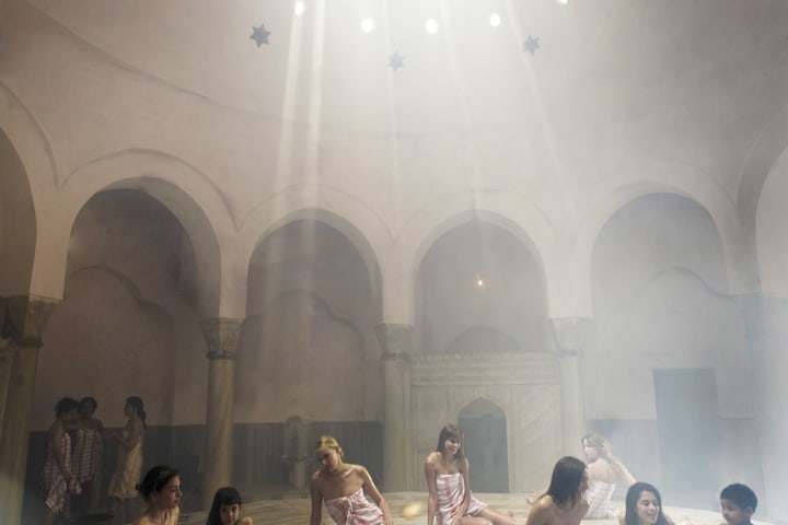 Tiket Masuk Historical Cemberlitas Hamam di Kota Tua
