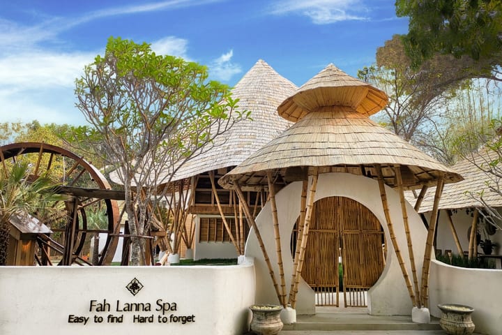 Fah Lanna Spa di Cabang Nimman di Chiang Mai