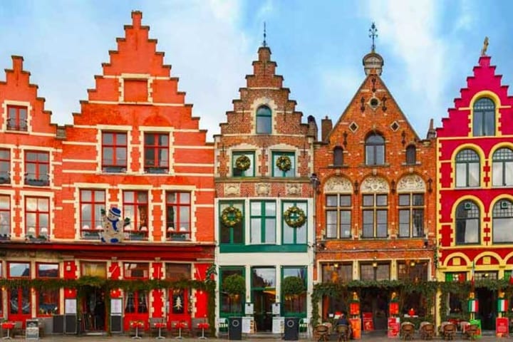 Bruges Day Trip dari Paris