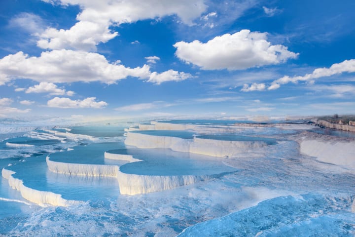Tur Terpandu Sehari Penuh Pamukkale & Danau Salda dengan Transfer