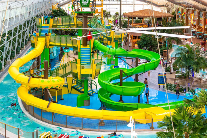Tiket Island Waterpark di Showboat, New Jersey