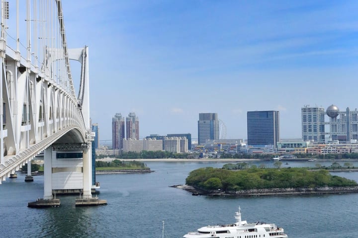 Tokyo Bay Afternoon Cruise with Tea Time (the Symphony)