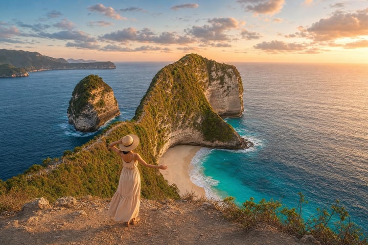 Instagram Day Tour ke Nusa Penida dari Bali oleh Liburan Bali