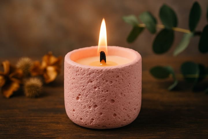 Lilin Aroma & Batu Aroma Buatan Tangan dengan Siddham Living di Johor Bahru