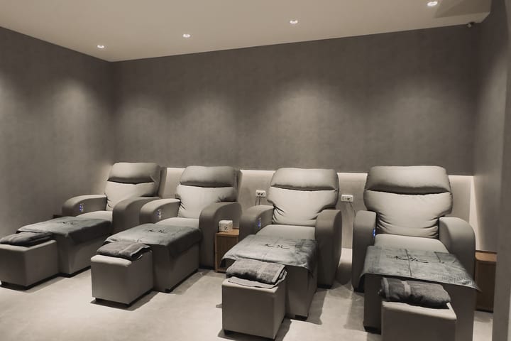 沐光MuuOneSpa Pijat Kaki & Pengalaman Korek Kuping (Stasiun MRT Zhongxiao Fuxing)