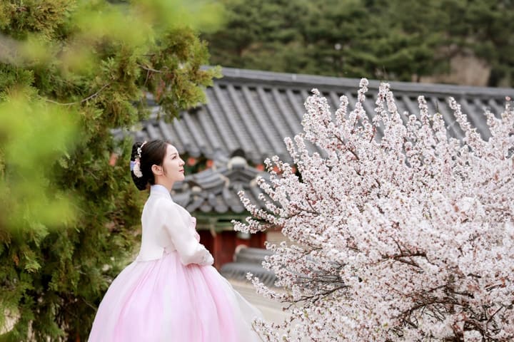 Miso Hanbok韩服租借（近昌德宫）