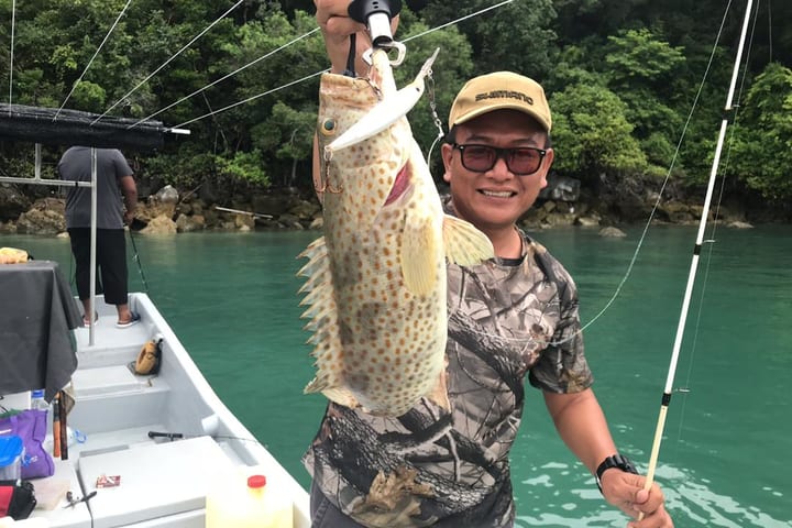 兰卡威钓鱼之旅