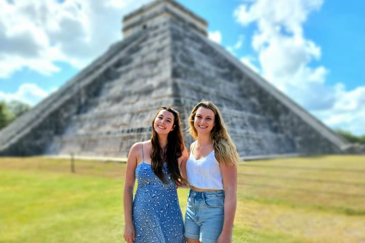 Tur Sejarah Sehari Penuh Cancún Chichen Itza dengan Akses Awal