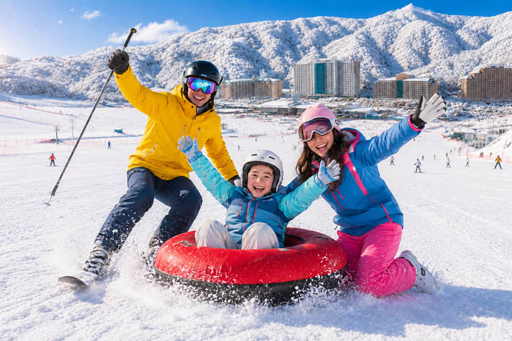 Vivaldi Park Official Ski & Snowyland: Kelas, Perlengkapan & Antar Jemput Seoul