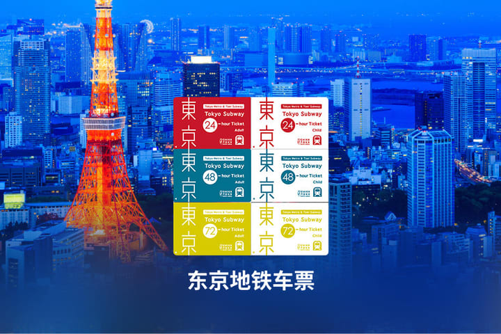 Tokyo Subway Ticket