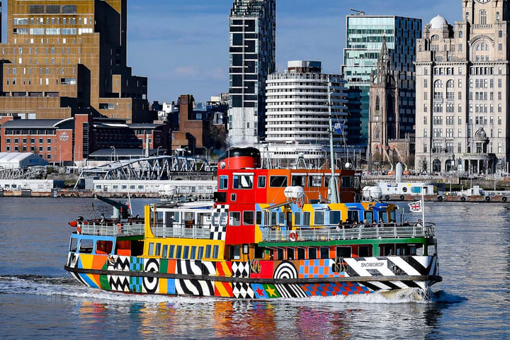 Hop-On Hop-Off Sightseeing Bus Tour & River Cruise di Liverpool
