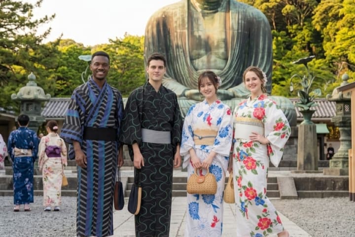 VASARA Kimono and Yukata Rental in Kamakura
