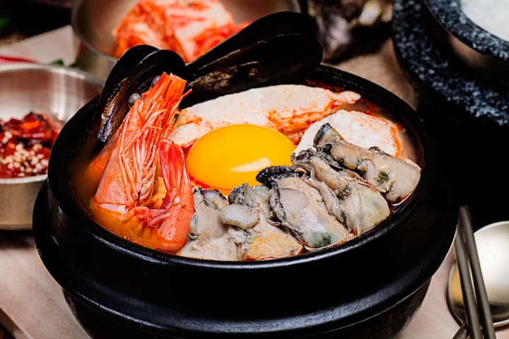 SBCD Korean Tofu House at Millenia Walk