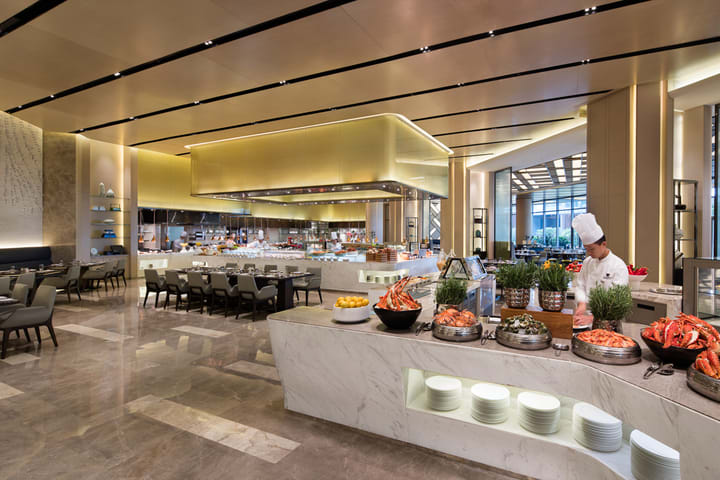 [Buffet Discount] JW Marriott Hotel Shenzhen Qianhai OCT-Buffet Coupon