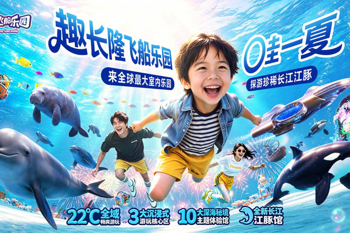 【Klook独家优惠】珠海长隆飞船乐园