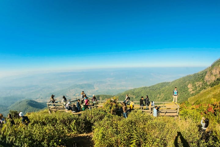 Chiang Mai Kew Mae Pan Nature Trail & Doi Inthanon Full-Day Tour