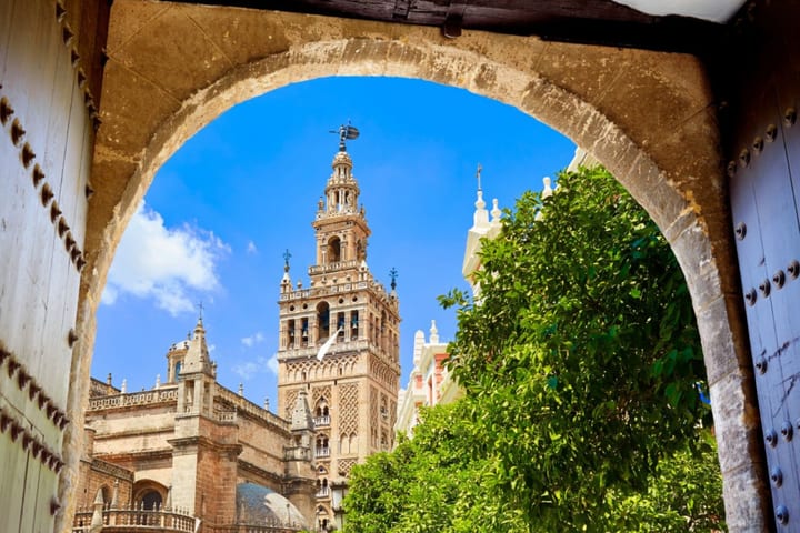 Tur Katedral Seville dan Giralda