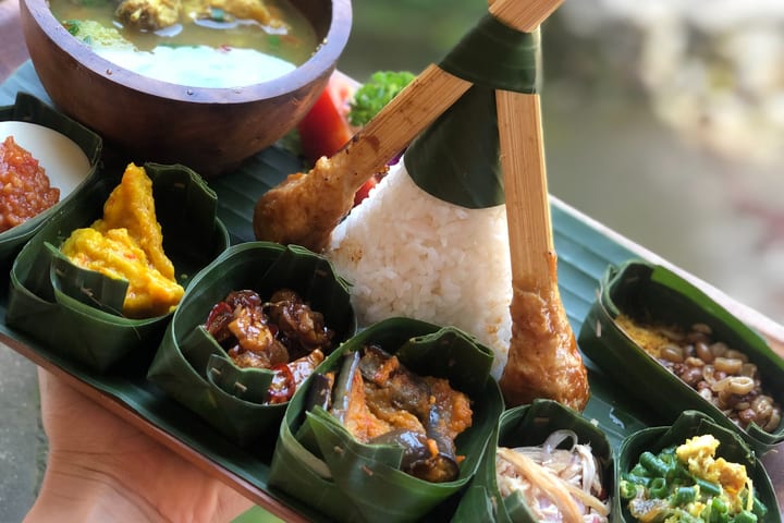 乌布 Boni Bali Restaurant 用餐体验