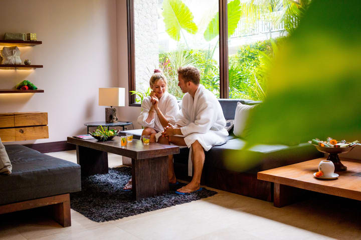 水明漾Montigo Wellness按摩体验