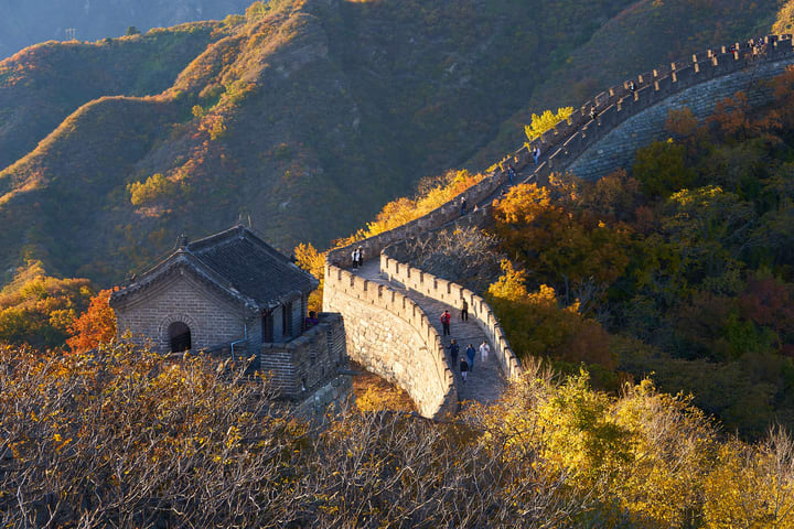 Tur Sehari Tembok Besar Mutianyu Beijing (Paket Kereta Gantung/Kereta Gantung/Toboggan Opsional)