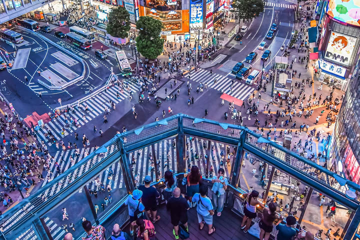 MAGNET by SHIBUYA109 - 观景台 & MAG8 屋顶休息室门票