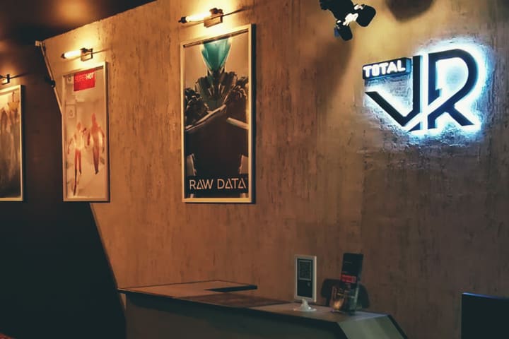 Virtual Reality Games Experience at Total VR Bangkok