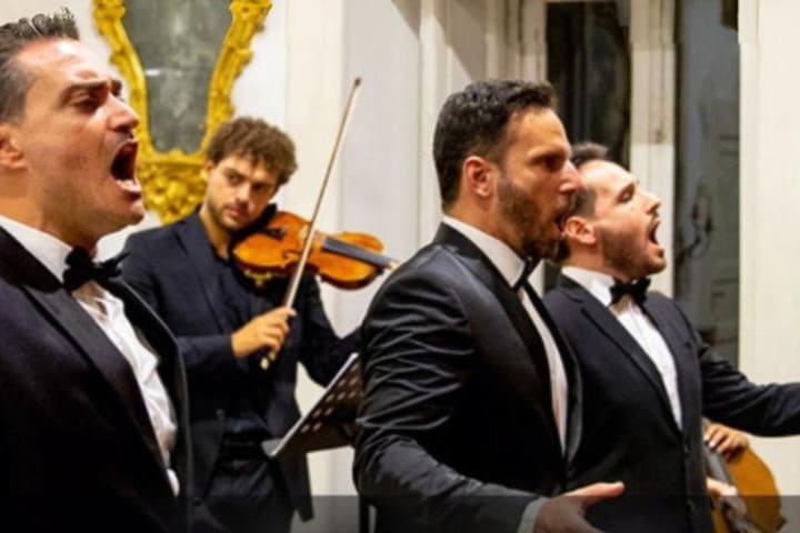Three Tenors Concert at Santo Stefano Auditorium in Florance