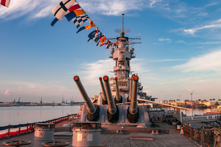 Battleship Missouri Memorial Ticket in Hawaii