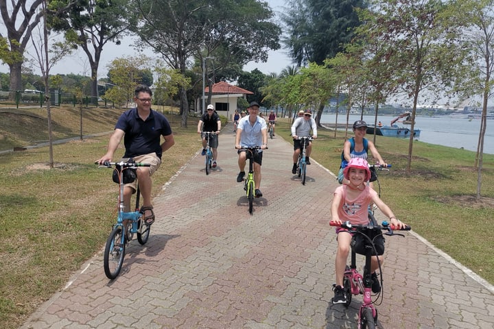Singapore Historical Lion City Bike Tour