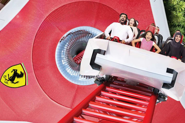Abu Dhabi City Tour dengan Masjid & Ferrari World dari Dubai