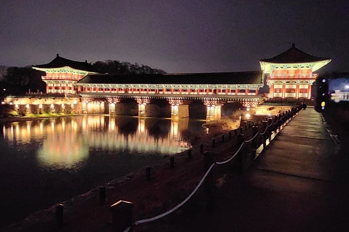 从釜山出发的庆州包车一日游