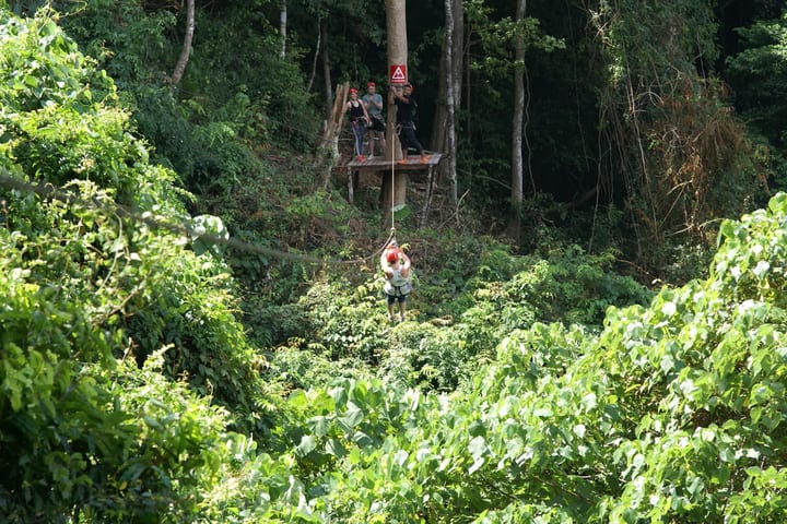 Thai'd Up Adventures in Krabi