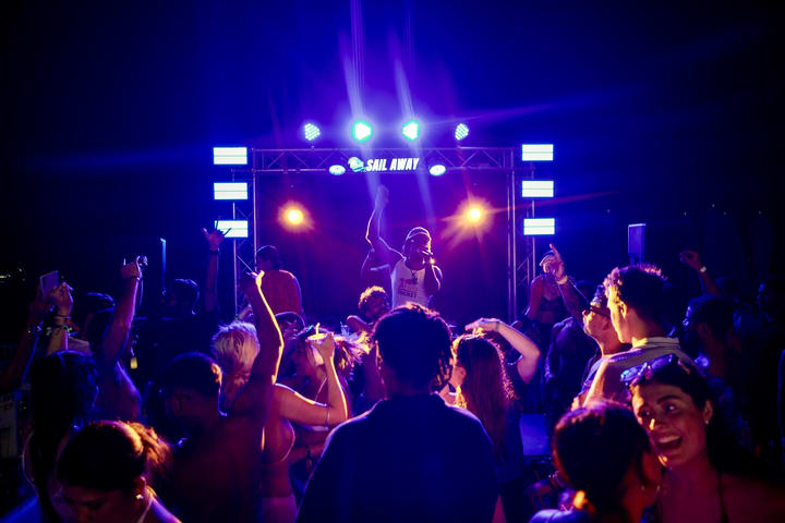 Sail Away Rooftop Pool Party in Phuket