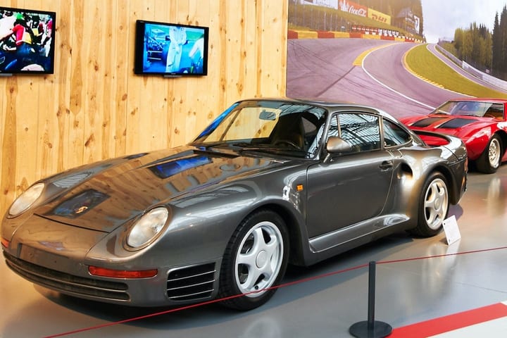 Autoworld Entry Ticket in Brussels