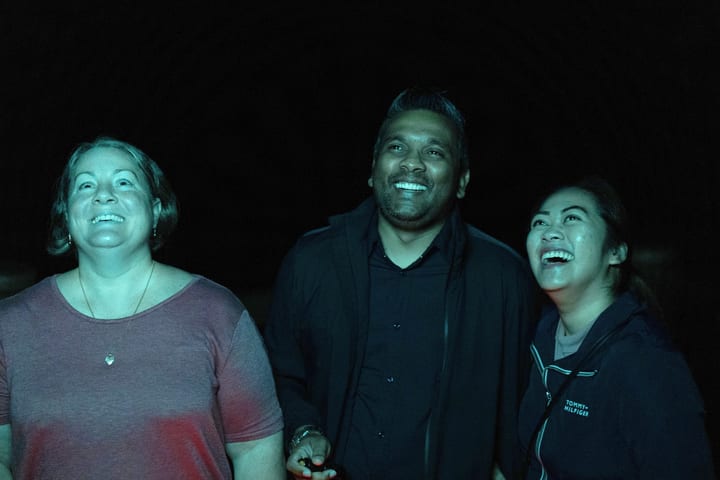 Tamborine Mountain Night Rainforest Tour with Glow Worms