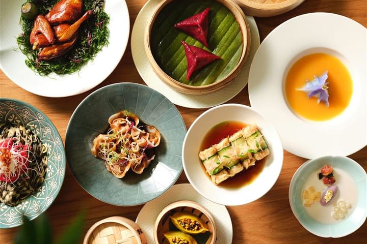 Island Shangri-la Hong Kong | Ming Pavilion | Set Makan Siang, Set Makan Malam