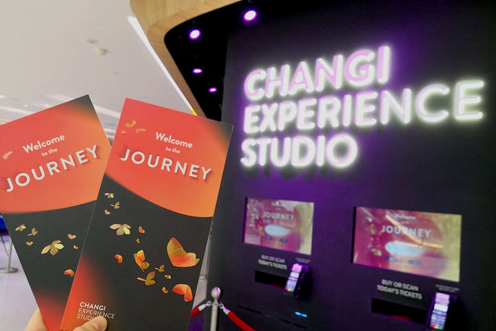 Changi Experience Studio Ticket in Singapore