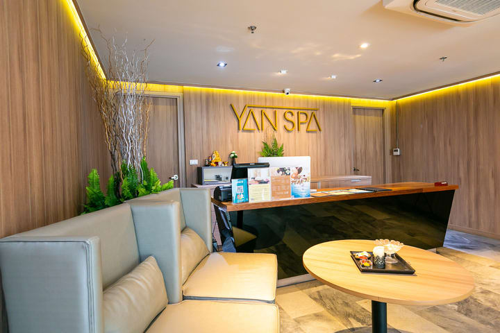 Yan Spa di Cross Vibe Bangkok Sukhumvit