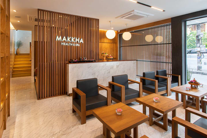 清迈夜市 Makkha Health and Spa 体验
