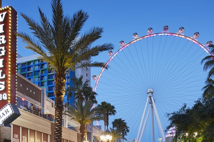 Tiket High Roller di Las Vegas