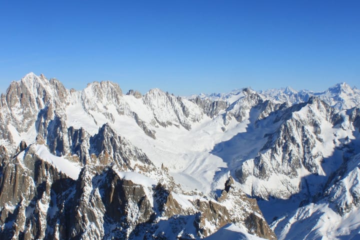 Tur Harian Terpandu Chamonix Mont Blanc